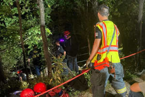 CLIFFS RESCUE: Rutherford Man, 20, Injured In 50-Foot Fall From Top Of Palisades