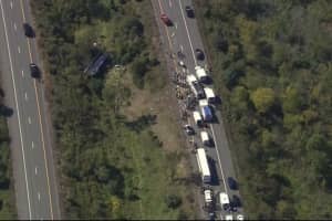 Double-Fatal I-84 Crash: Update Released On 5 Students' Conditions, Bus Driver ID'd