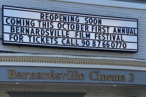 Bernardsville Cinema 3 Reopens For First Time Since Pandemic