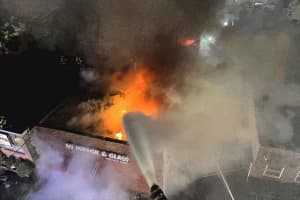 3-Alarm Fire Ravages Kenilworth's NJ Mirror & Glass