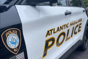 Motor Scooter Driver Hit By Vehicle In Atlantic Highlands, Hospitalized With Head Injury
