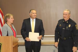 30-Year Department Veteran Promoted To Trumbull Police Captain