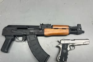 Firearms Arrest: Westchester Resident Caught With Loaded Pistols, Police Say