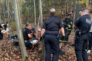 Woman Hospitalized After 50-Foot Fall At Westchester Hiking Trail