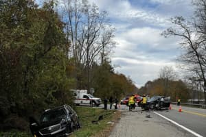 Person Hospitalized After Head-On Crash In Somers
