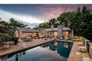 Bronxville's Ranch-Style Home Features Relaxing, Summer Living
