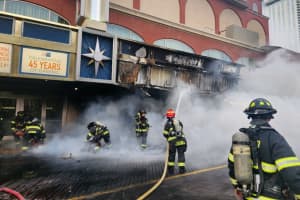 Fire Evacuates Atlantic City Boardwalk (VIDEO)