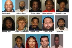 14 Newark Fugitives Captured In Warrant Roundup