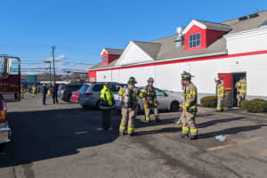 Person Hospitalized After Car Crashes Into Friendly's Restaurant In Newington