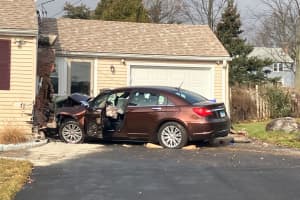 Driver Seriously Injured Crashing Into Rocky Hill Home