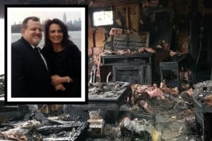 'Everything Is Gone': Union County Couple Destroyed By Lake Hopatcong Fire