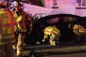 Wayne Crash With Jeep Sends Sedan Driver To Hospital