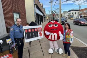 Hackettstown To Ring In 2024 By Dropping Big M&M
