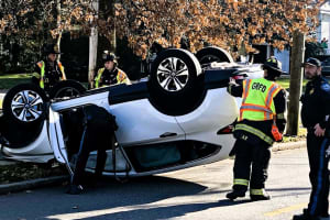 Beginning Driver, 16, Rolls SUV In Glen Rock Pinball Crash