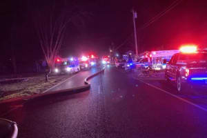 'Fully Engulfed:' Christmas Eve Fire Destroys South Jersey Home