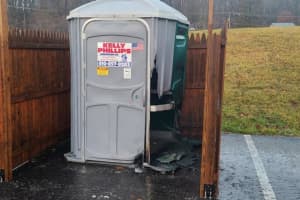 Teens Burn Porta-Potty At Park In Chester County, Police Chief Says