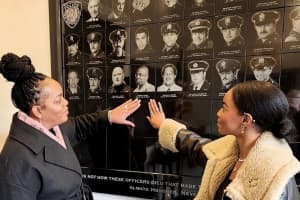Images Of 26 More Heroes Added To Port Authority PD Line-Of-Duty Death Memorial