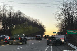 3-Car Crash Snags Morning Traffic On Busy Route In Westchester