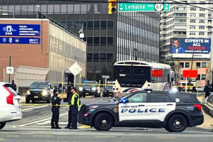 Pedestrian From Fort Lee, 56, Struck, Killed By Commuter Bus Near GWB (UPDATED)
