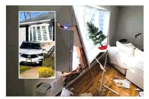 New Milford Home Damaged By Runaway SUV