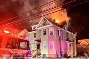 House Fire Sends Firefighter To Hospital, 14 Residents Displaced In Danbury