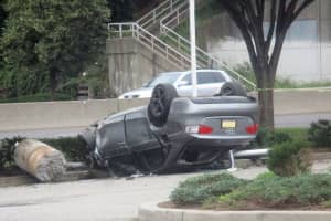 UPDATE: DWI Driver Arrested In Route 4 Rollover Crash