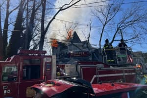 Three Firefighters Injured Battling Blaze At Jersey Shore Home