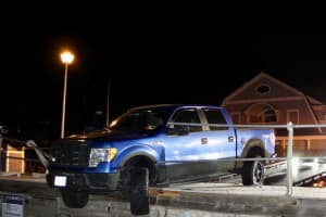 Passaic Pickup Owner Charged After DUI, Unlicensed Buddy Crashes It