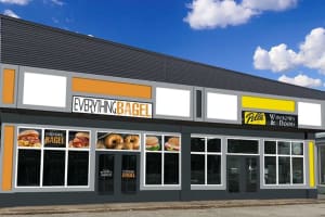 Father-Son Home Developers Open Route 17 Bagel Shop