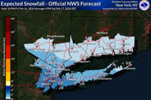 Snowfall Forecast Map For New Winter Storm: These Areas Expected To See Most Accumulation