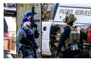 UPDATE: SWAT Standoff In Mahwah Ends Quickly, Peacefully