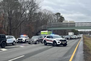 Crash Shuts Down Route 18 South In Neptune Township