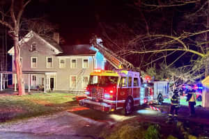 Blaze Damages Over 100-Year-Old Home In Northern Westchester