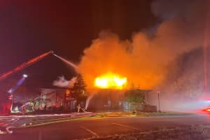 Four Businesses Displaced By Early-Morning Woodbridge Fire