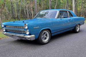 Classic Car Stolen From Dennis Township Home Garage, State Police Searching