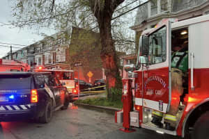 Video Captures Screams From Neighbors As Fire Engulfs Harrisburg Row Homes