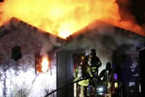 Residence Goes Up In Flames In Brewster