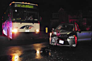 Ridgewood Bus Crash Sends One To Hospital