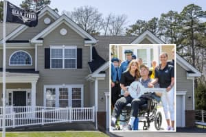 Mortgage-Free Smart House Gifted To Injured New Jersey State Trooper Moving Back Home