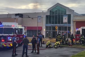Fire Closes Voorhees Town Center For Weekend