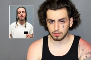 Hackensack PD: Repeat Offender Who Flipped Mugshot Middle Finger Coughs On Police After Robbery
