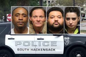 South Hackensack PD: Convicted Sex Offenders, Prostitute Caught With Dead Man’s Stolen Car