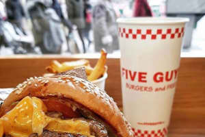 Five Guys Now Open At Garden State Plaza