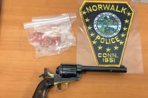 Man With Loaded Pistol In Waistband Faces Drug Charges After Foot Chase In Norwalk, Police Say