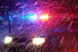 Here's How Many Crashes Were Reported To State Police During Storm