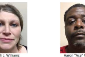 Two Nabbed, Two On Run After Montgomery Robbery