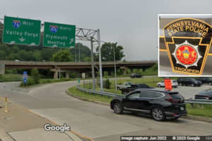 PA Driver Comes Under Fire In Road Rage Incident On I-476: State Police
