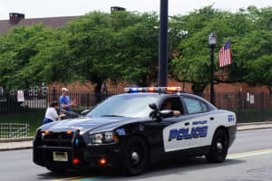Nutley Police Officer OK After Fleeing Newark Driver Hits Him: Police