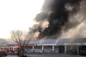 Fire At Cleaner's Causes Closure Of Shopping Center In Westchester