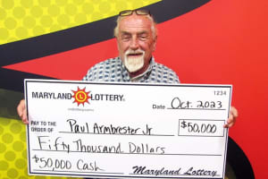 Zeroes Make Beloved Maryland Family Man A Hero With $50K Maryland Lottery Scratch-Off Win
